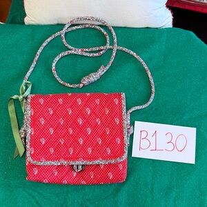 Vera Bradley Baird Hipster Crossbody